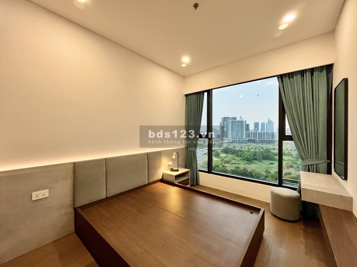 Cho thuê căn hộ 3PN siêu đẹp The River Thủ Thiêm. Giá 60 triêu - 2500$