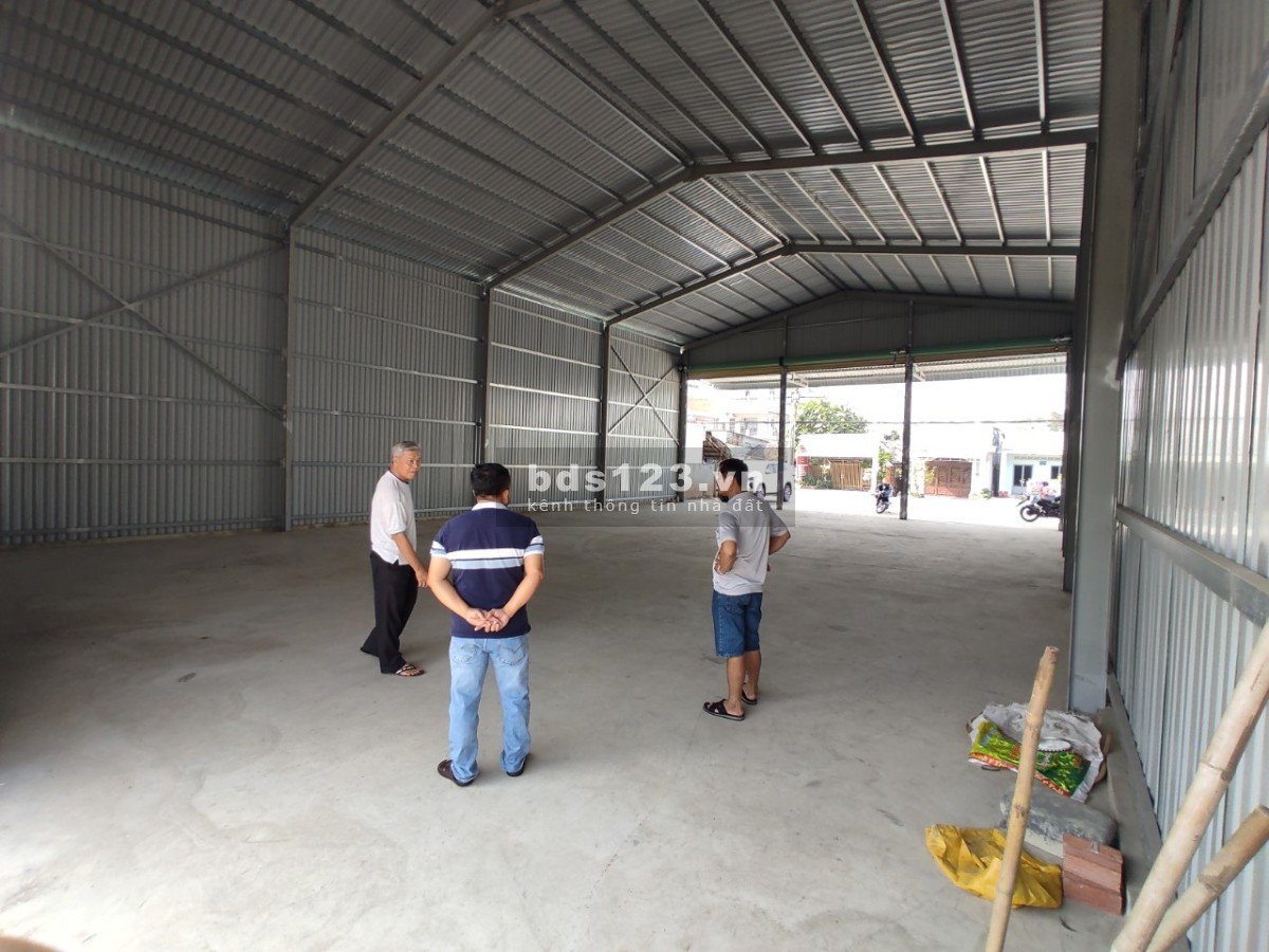 chính chủ cần cho thuê kho xưởng đường Lý Thái Tổ, Nhơn Trạch, Đồng Nai