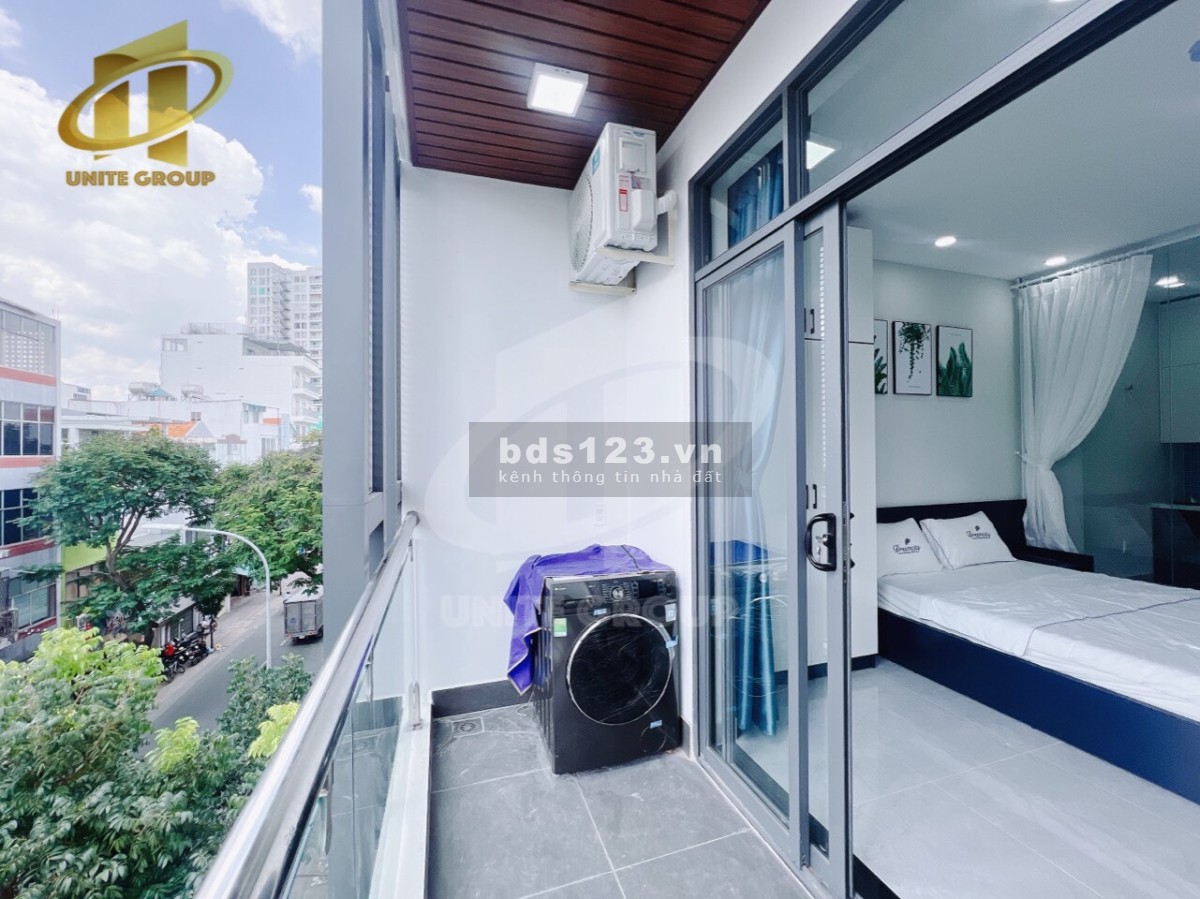 Căn hộ 1 Phòng Ngủ, Full Nội Thất Tại Lý Chính Thắng, Quận 3