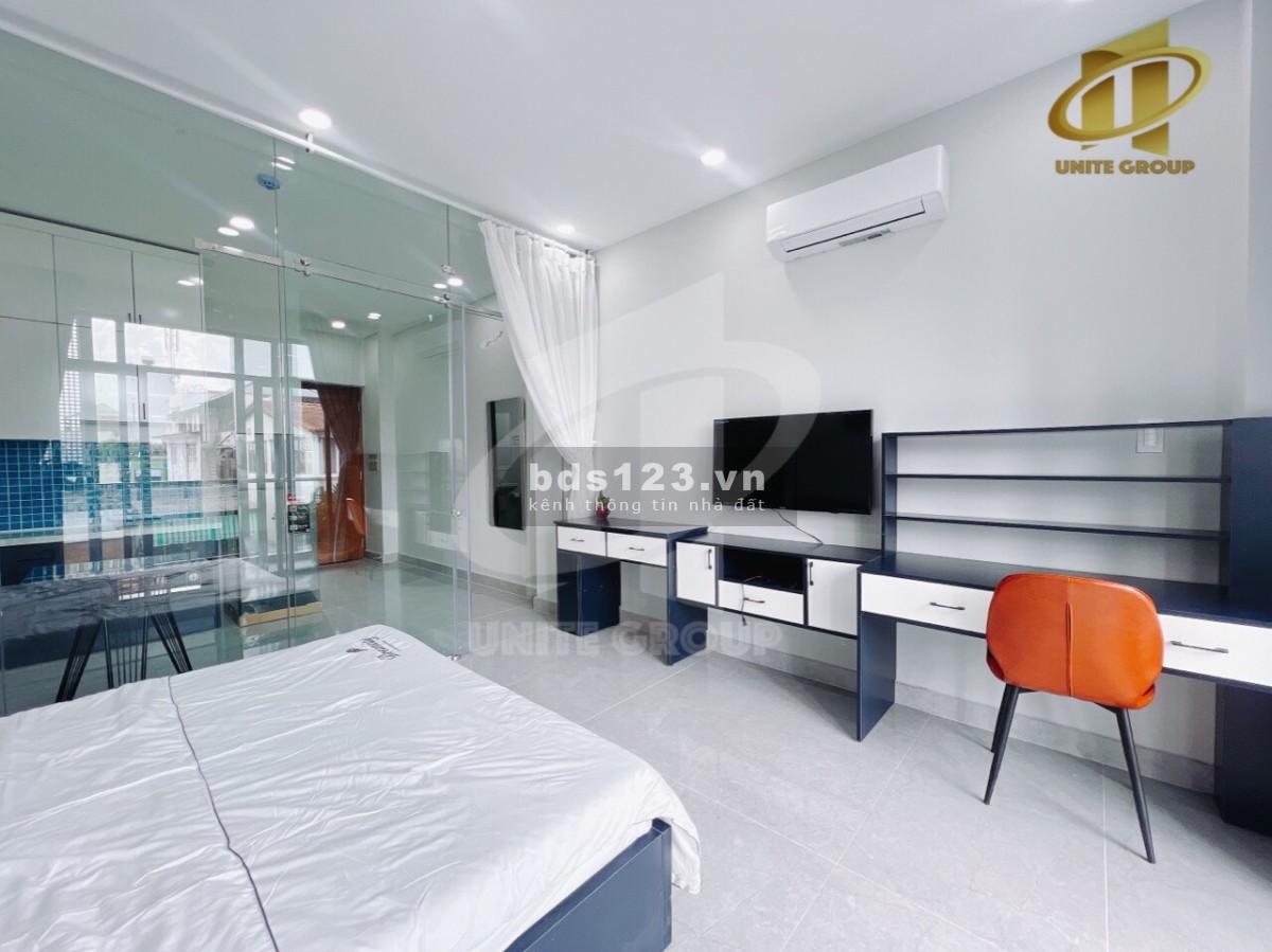 Căn hộ 1 Phòng Ngủ, Full Nội Thất Tại Lý Chính Thắng, Quận 3