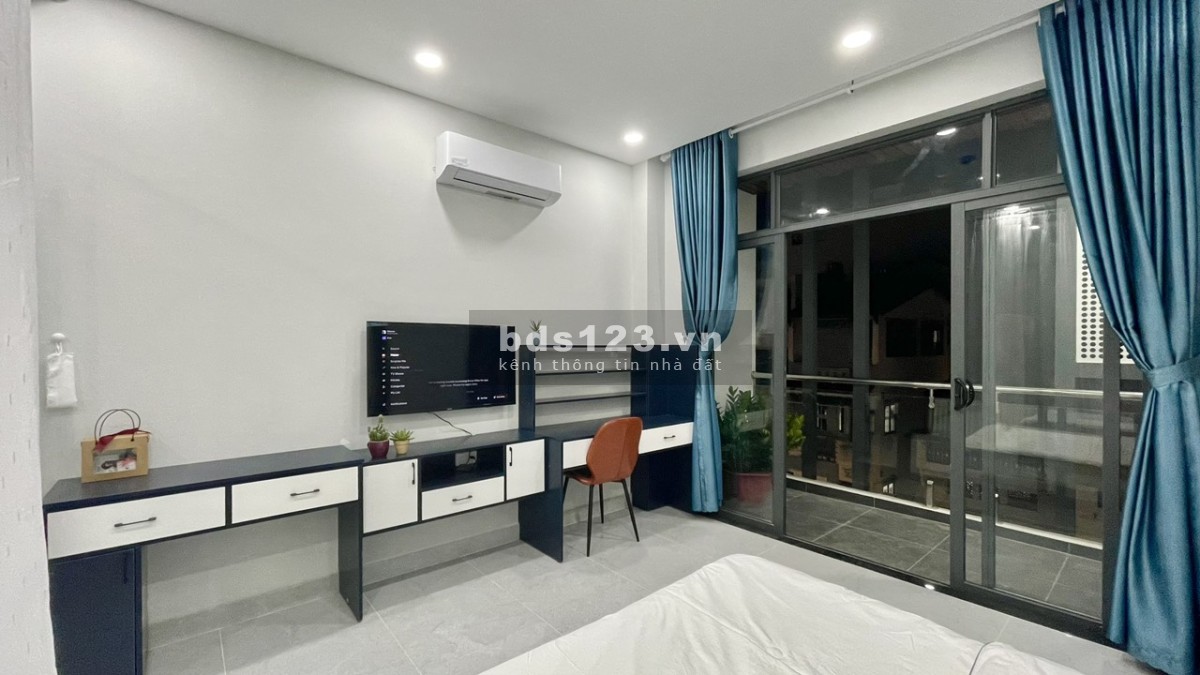 Căn hộ 1 Phòng Ngủ, Full Nội Thất Tại Lý Chính Thắng, Quận 3