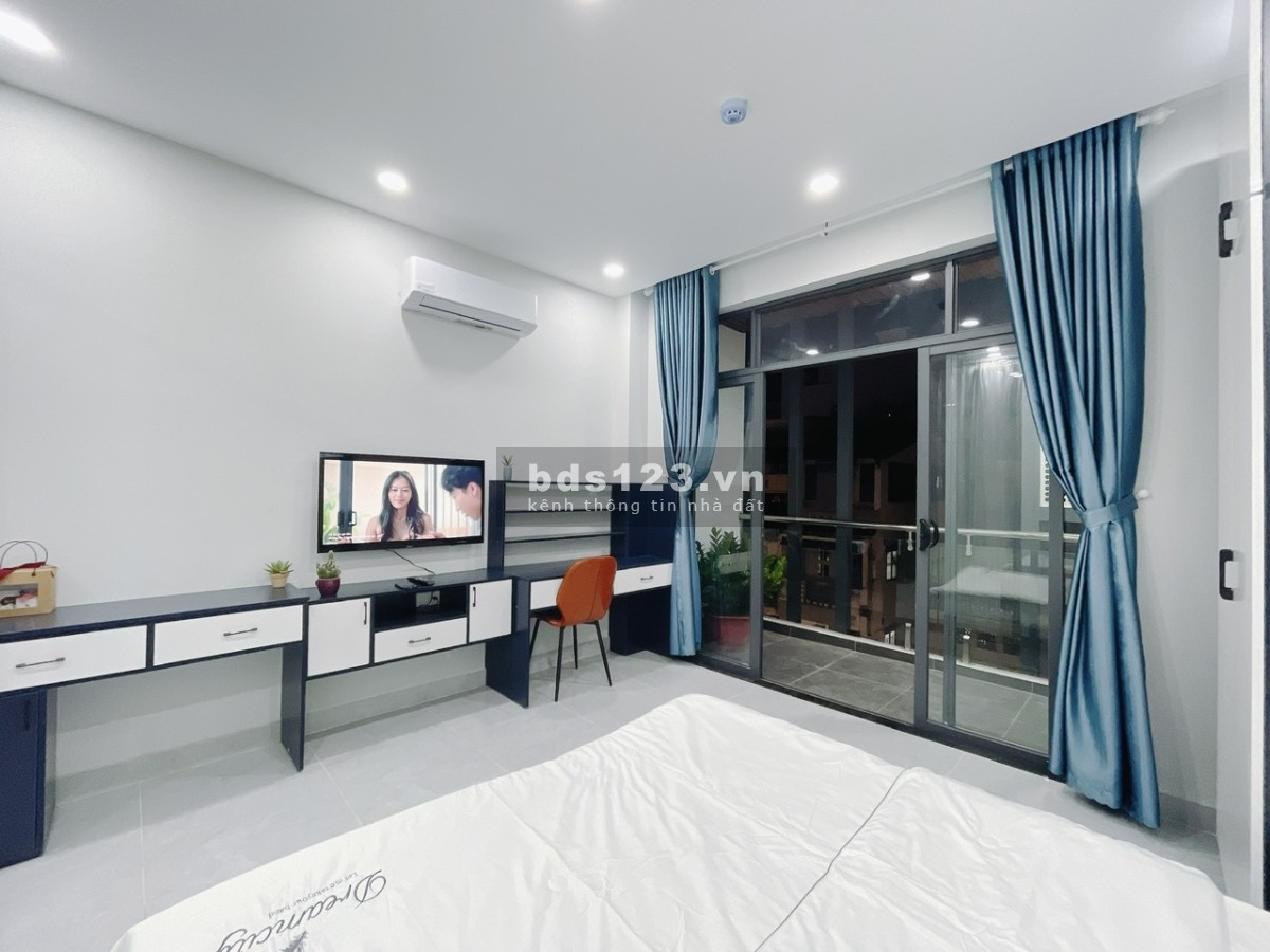 Căn hộ 1 Phòng Ngủ, Full Nội Thất Tại Lý Chính Thắng, Quận 3