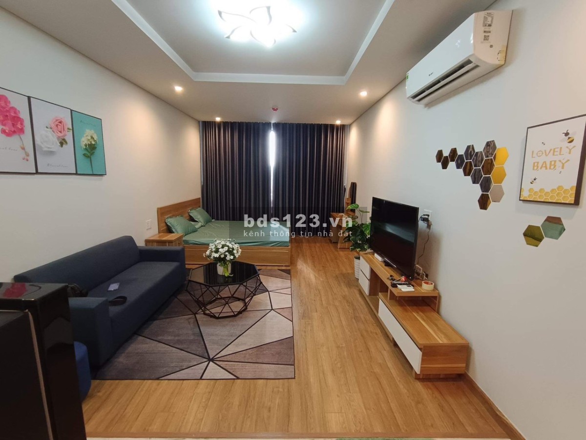 Bán căn hộ studio 35m2 tầng trung dự án Bim 30T