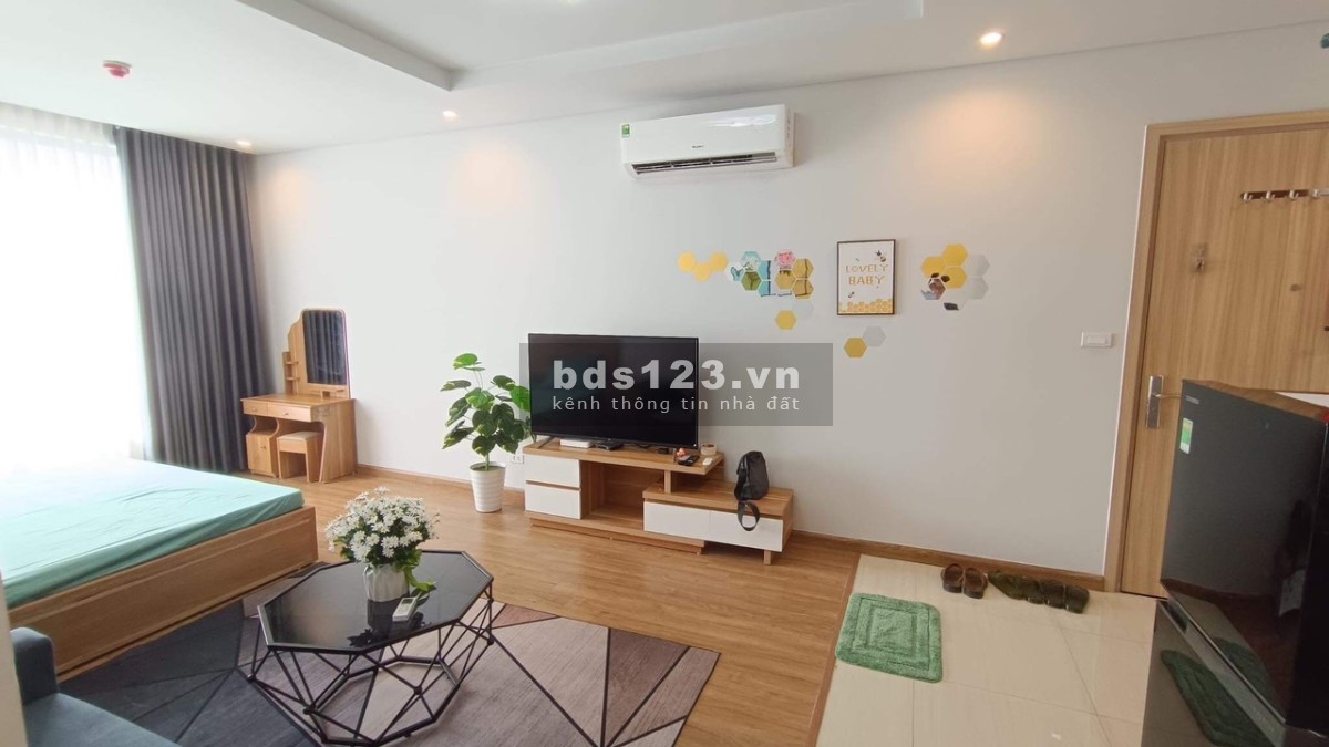 Bán căn hộ studio 35m2 tầng trung dự án Bim 30T