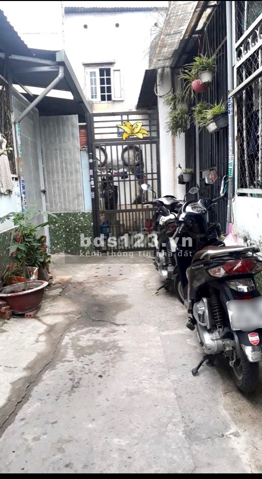 Bán nhà cấp 4 nhỏ xinh Đông Hưng Thuận 15, P. Đông Hưng Thuận Q12