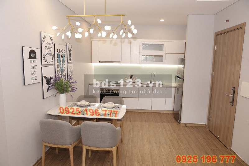 2.5 tỷ NHẬN nhà ngay - Căn hộ 2 ngủ ngay trung tâm Q.LongBien - Bàn Giao Nội Thất Cao Cấp