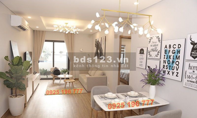 2.5 tỷ NHẬN nhà ngay - Căn hộ 2 ngủ ngay trung tâm Q.LongBien - Bàn Giao Nội Thất Cao Cấp