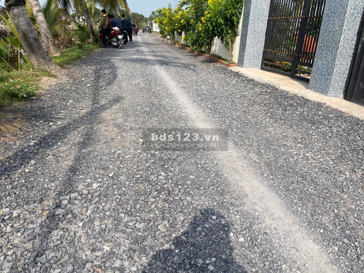 Đất SHR 185m2, ĐT 824, xã Hựu Thạnh, Đức Hoà, Long An