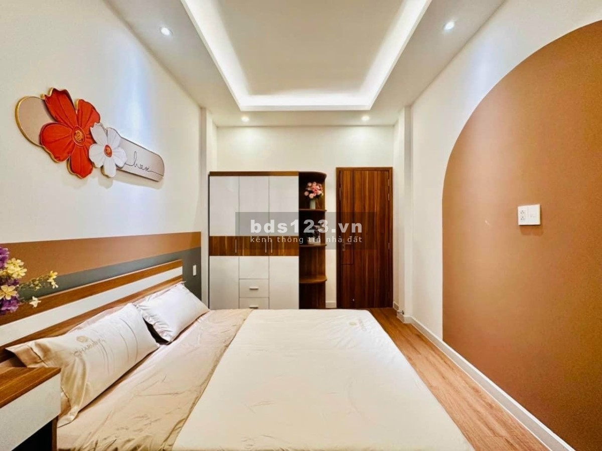 NHÀ XINH GÒ VẤP - GẦN VINCOM GÒ VẤP- 5’ RA SÂN BAY 32m2