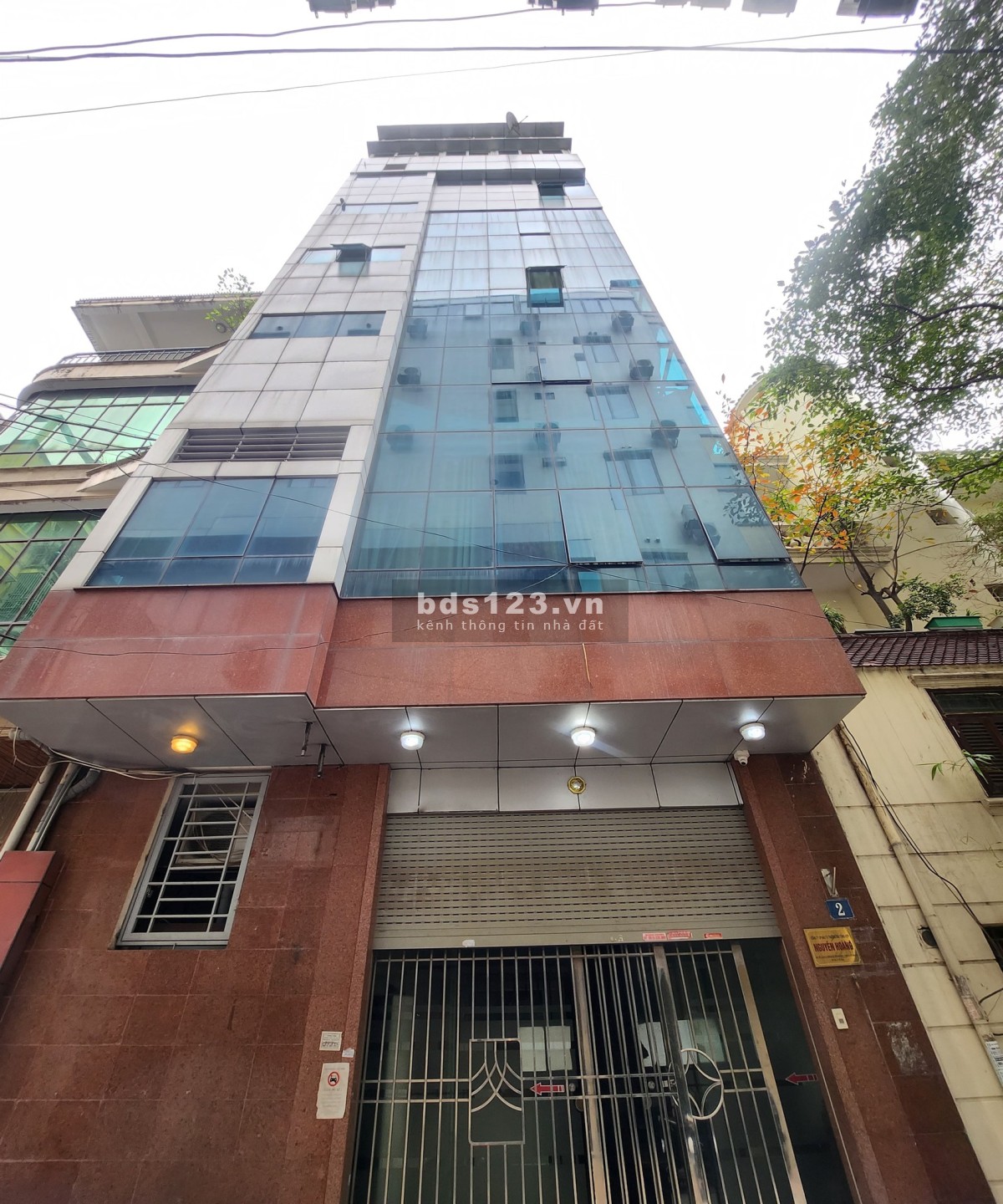 CHÍNH CHỦ BÁN TOÀ NHÀ NGUYỄN VĂN NGỌC- BA ĐÌNH. DT 90 M2, 9 TẦNG, MT 7.5M. GIÁ NHỈNH 31 TỶ