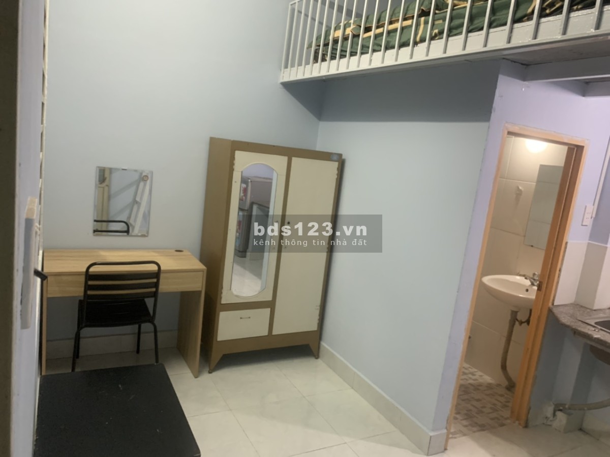 Ký túc xá giường tầng khu vực quận 10 , quận 3