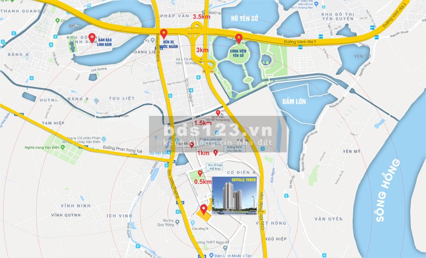 2.4 tỷ/căn hộ chung cư TeccoGarden (Thanh Trì)- Chiết khấu 9%, Nhận nhà ở ngay chỉ với 30%