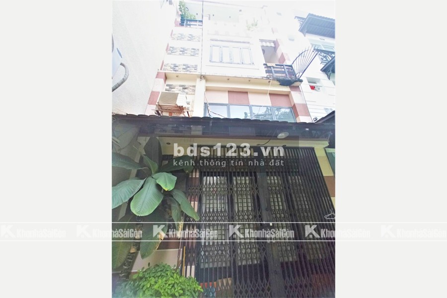 Cần bán nhà hẻm thoáng khu dân trí đường Cầm Bá Thước, P7, Phú Nhuận, 5ty3
