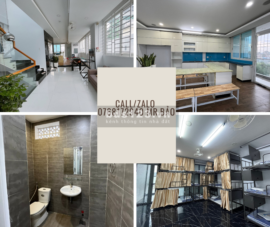 Happy House ký túc xá cao cấp đầy đủ tiện nghi ngay trung tâm. Giá chỉ từ 1.2tr trọn gói