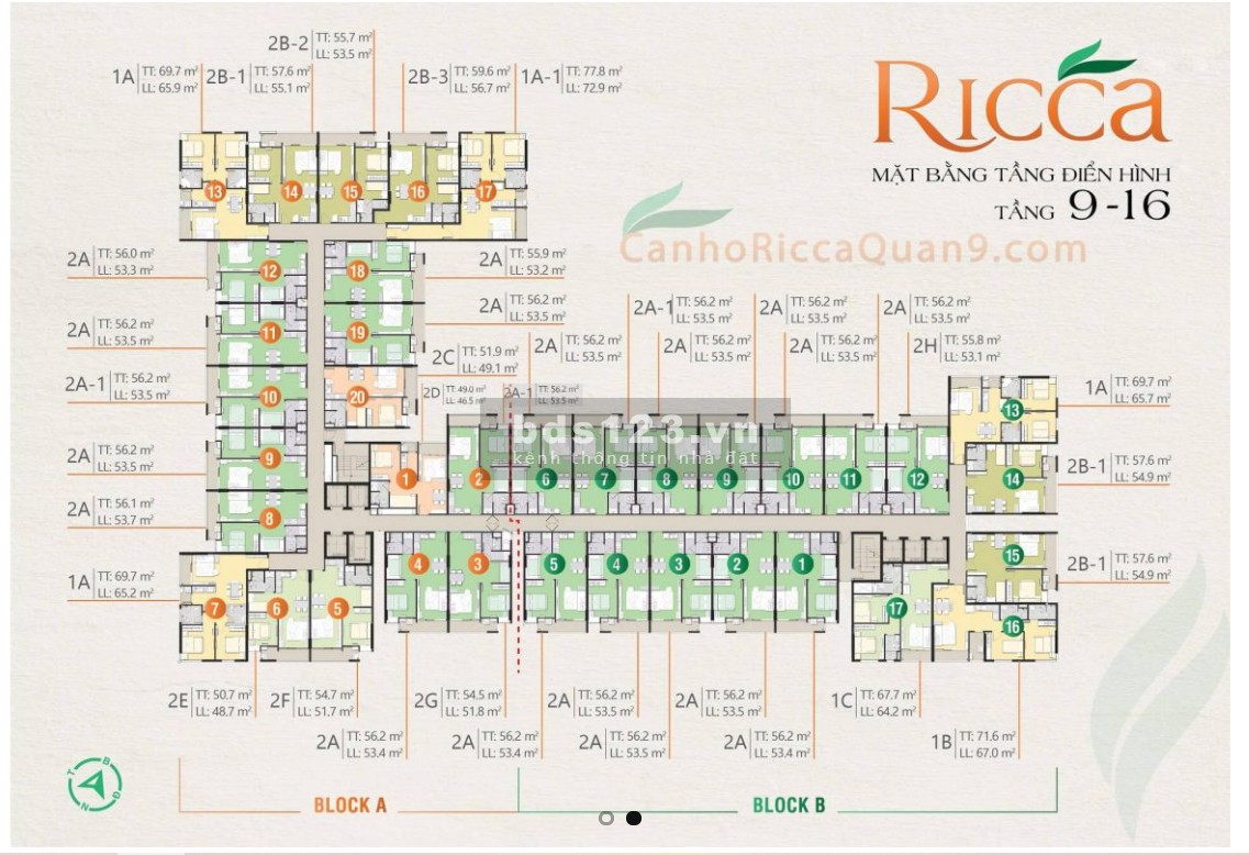 Nhà mới hoàn toàn, Hơn 200 căn cho thuê Ricca Phú Hữu chỉ 5.5 triệu