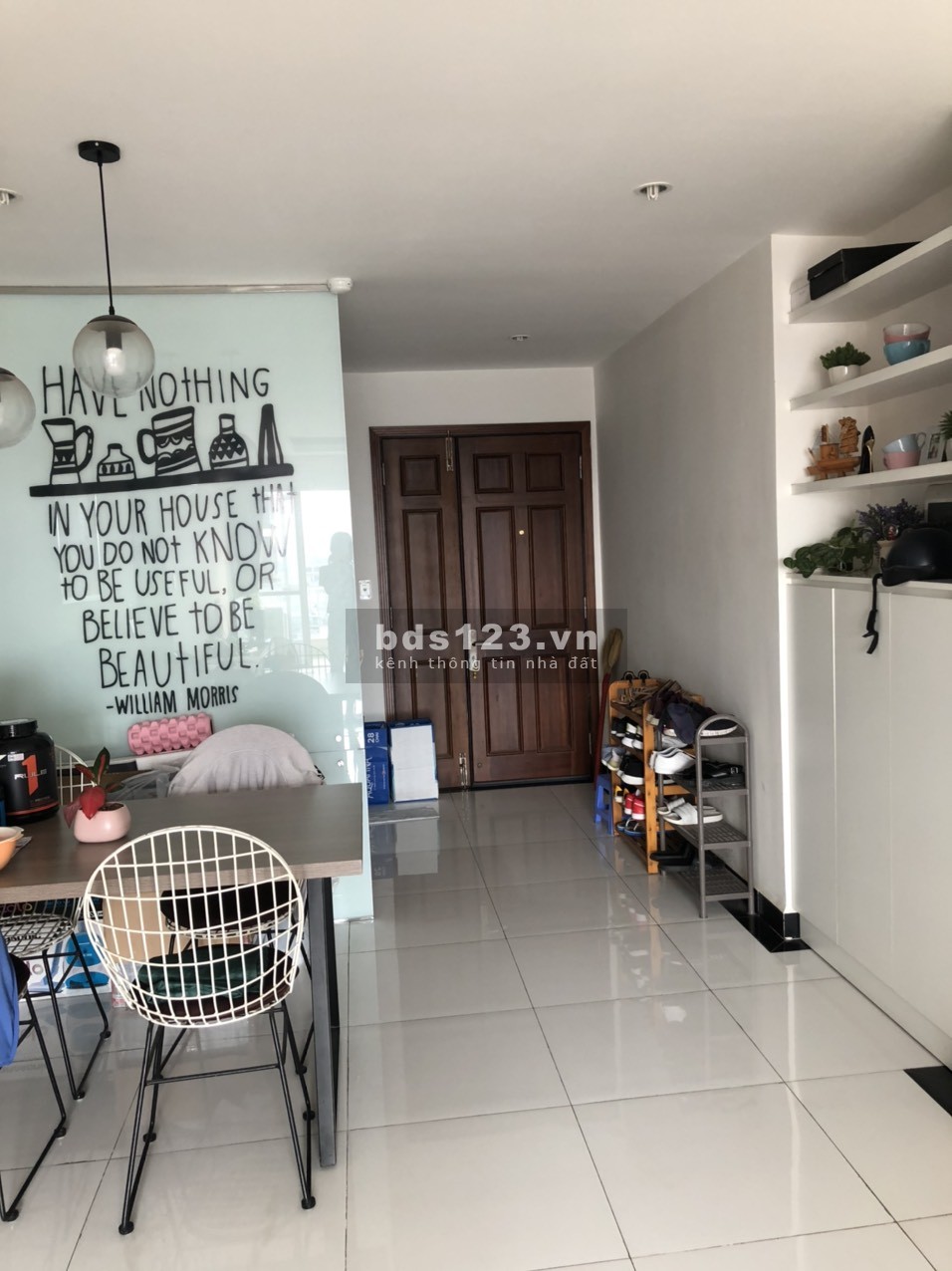 Tôi cần cho thuê nhanh căn hộ Giai Việt Quốc Cường Quận 8 11tr