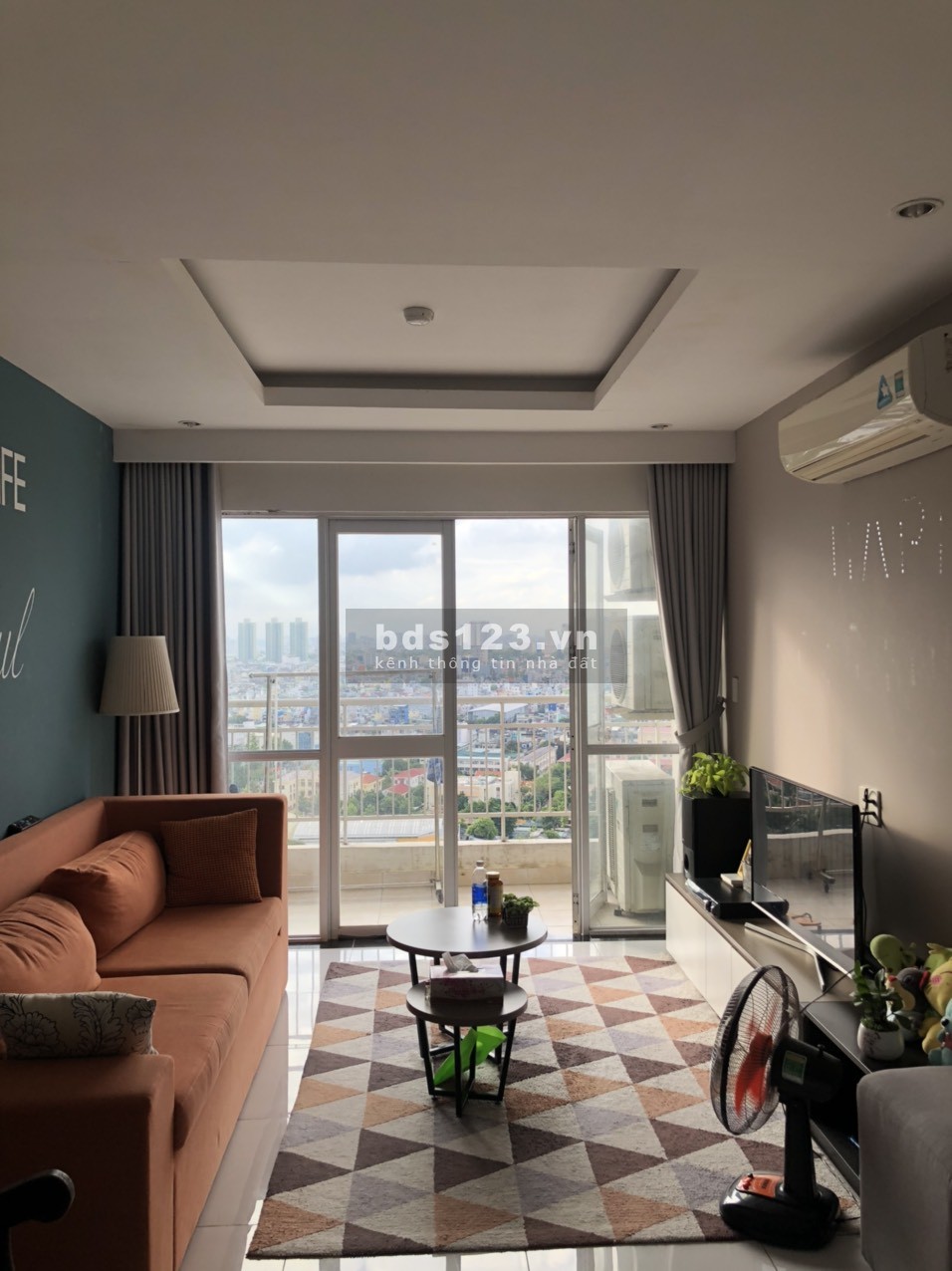 Tôi cần cho thuê nhanh căn hộ Giai Việt Quốc Cường Quận 8 11tr