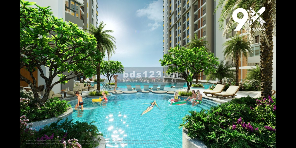 Sở hữu căn hộ giá rẻ trung tâm Hóc Môn giá chỉ 1.550tỷ thanh toán 7-8tr/th