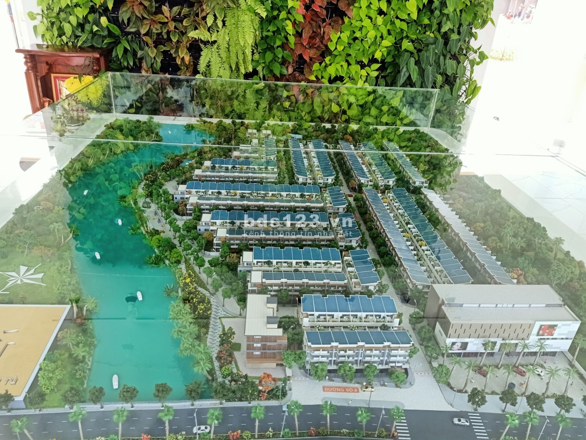 Giá chỉ từ 4.5 tỷ sỡ hữu căn nhà liền kề khu đô thị Phú Mỹ Hưng phồn hoa với hơn 25 tiện ích