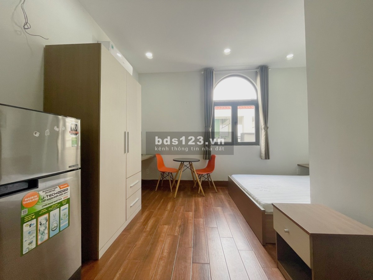 Căn hộ 35m2 tại dường Nguyễn Gia Trí, Full Nội Thất - Quận Bình Thạnh