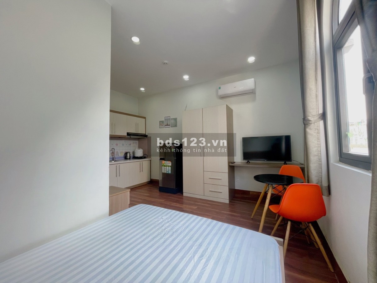 Căn hộ 35m2 tại dường Nguyễn Gia Trí, Full Nội Thất - Quận Bình Thạnh