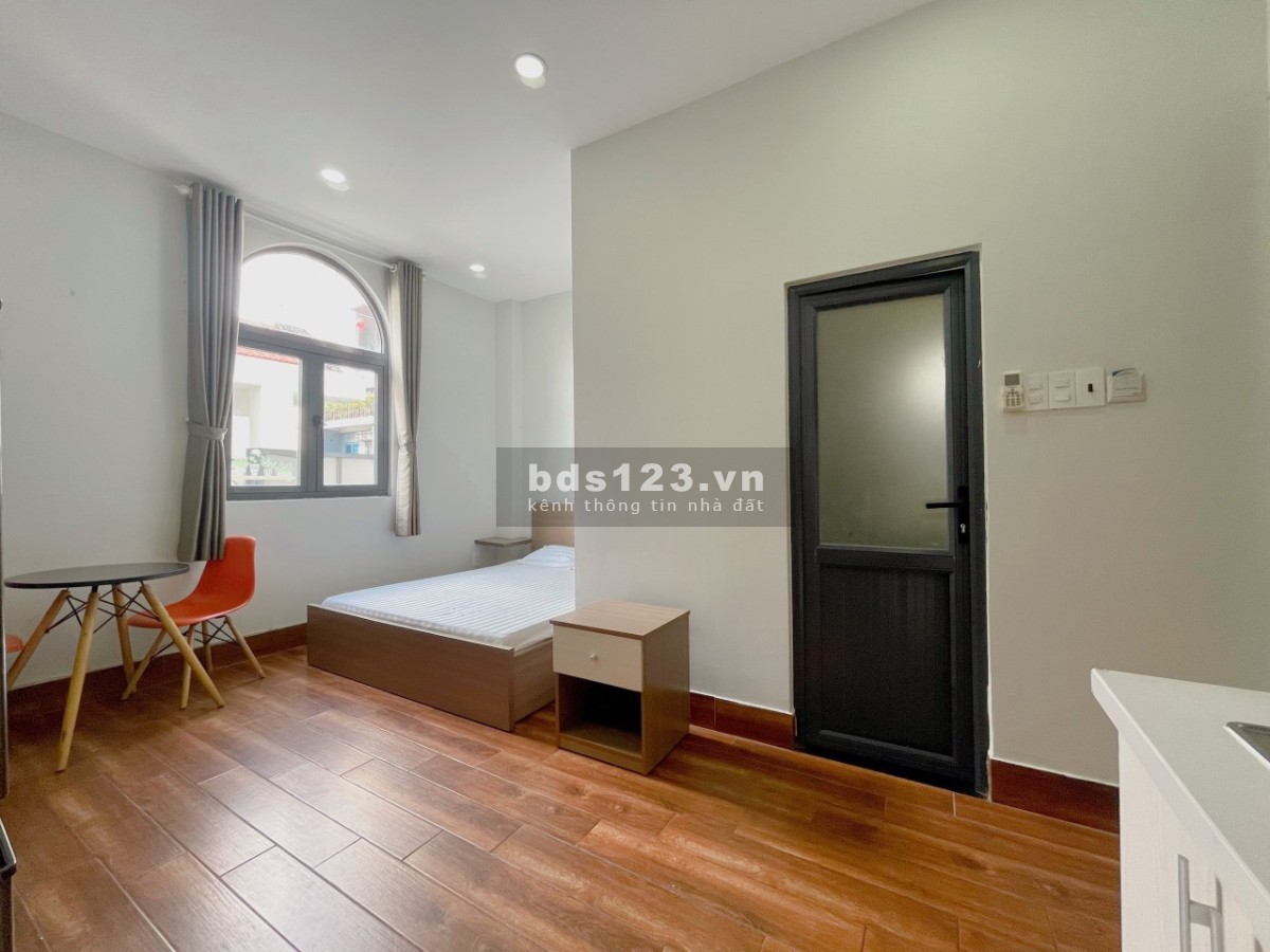 Căn hộ 35m2 tại dường Nguyễn Gia Trí, Full Nội Thất - Quận Bình Thạnh