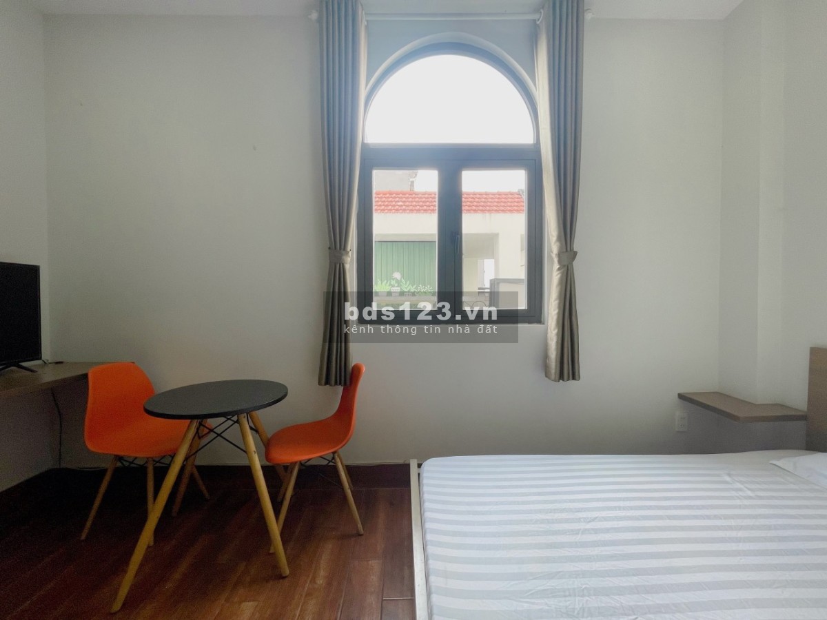 Căn hộ 35m2 tại dường Nguyễn Gia Trí, Full Nội Thất - Quận Bình Thạnh