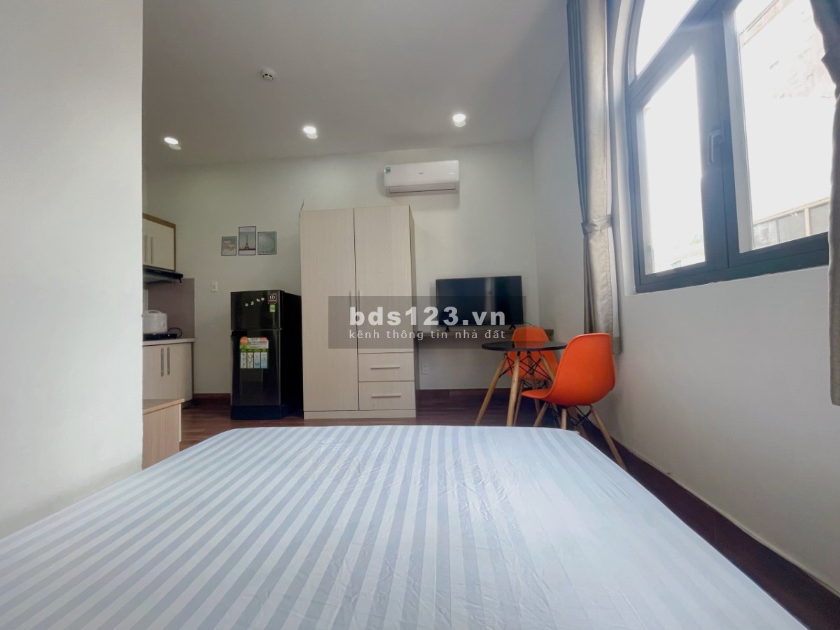 Căn hộ 35m2 tại dường Nguyễn Gia Trí, Full Nội Thất - Quận Bình Thạnh