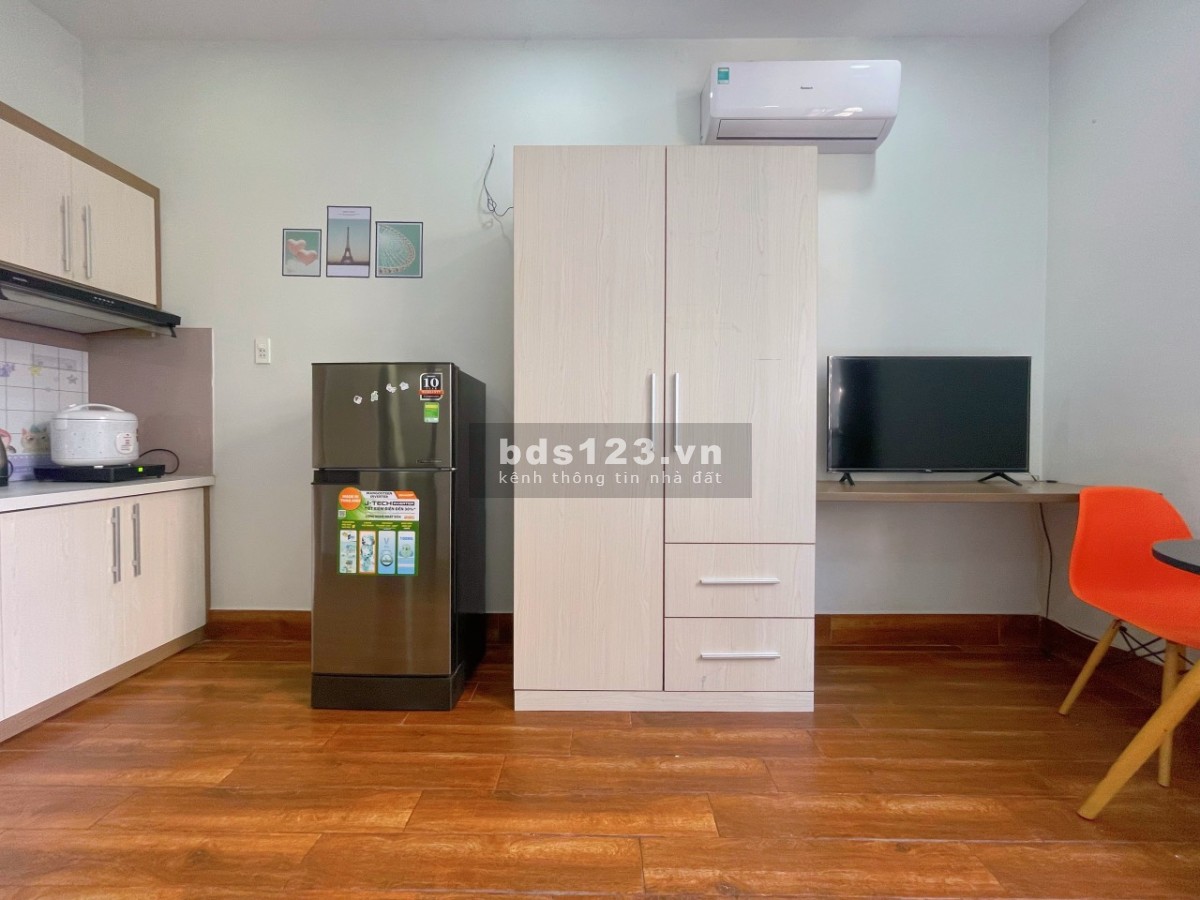 Căn hộ 35m2 tại dường Nguyễn Gia Trí, Full Nội Thất - Quận Bình Thạnh