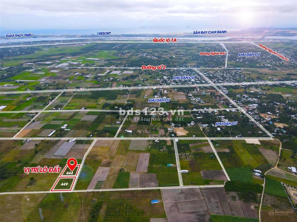 Bán đất tại Xã Cam Thành Nam, Cam Ranh DT 2.089m² - phù hợp thổ cư