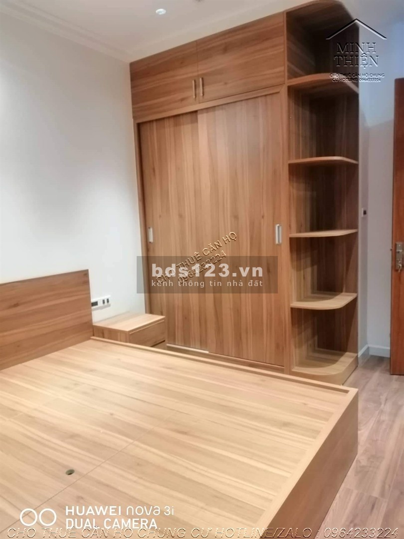 ( chung cư vinhomes green bay mễ trì ) cho thuê căn 2 ngủ 1 vệ sinh full nội thất cao cấp