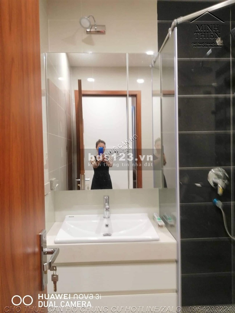 ( chung cư vinhomes green bay mễ trì ) cho thuê căn 2 ngủ 1 vệ sinh full nội thất cao cấp