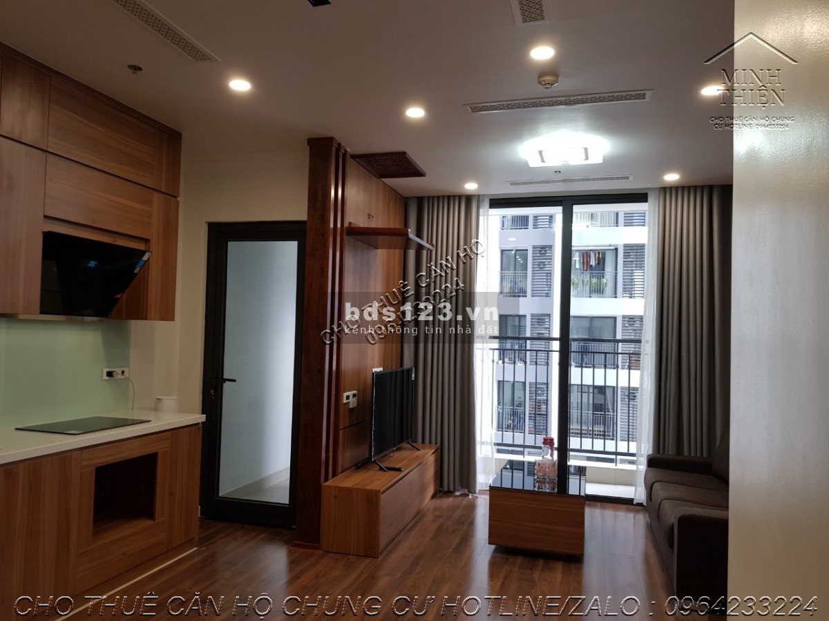 ( chung cư vinhomes green bay mễ trì ) cho thuê căn 2 ngủ 1 vệ sinh full nội thất cao cấp