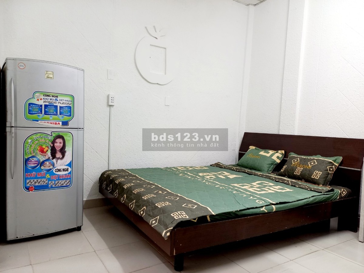 Phòng trọ rẽ thuận hướng trung tâm tiện ích đầy đủ
