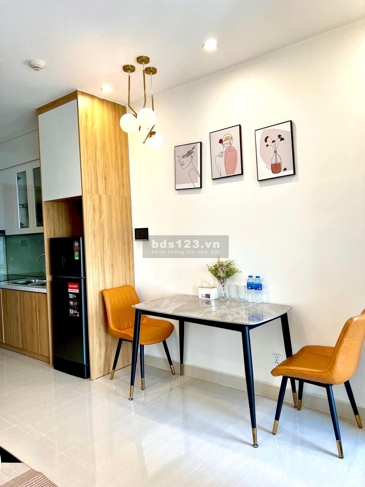 Vinhomes Smart City Bán Studio 1,95tỷ bao phí và 1PN+1, 43m 2,66 tỷ bao phí - Nội thất đẹp về ở ngay