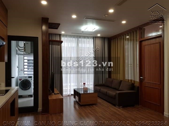 ( chung cư vinhomes green bay mễ trì ) cho thuê căn 2 ngủ 1 vệ sinh full nội thất cao cấp