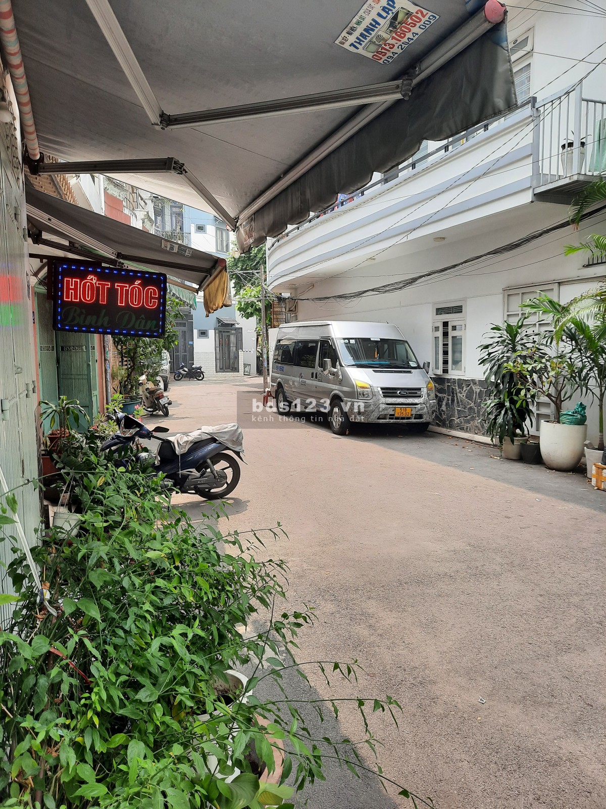 Nhà hẻm xe hơi 7m Hoàng sa (thông ra CMT8) giá 4,7 tỷ