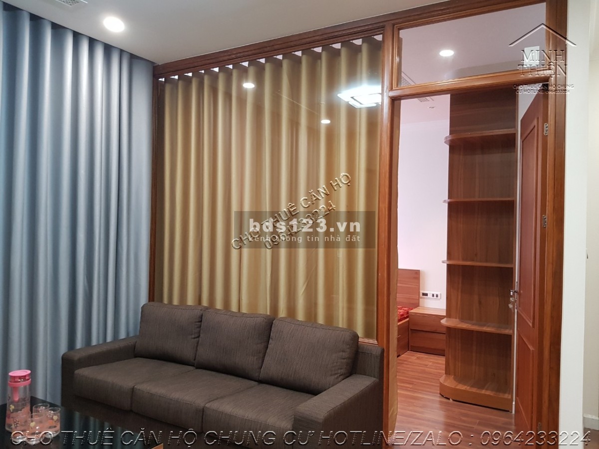 ( chung cư vinhomes green bay mễ trì ) cho thuê căn 2 ngủ 1 vệ sinh full nội thất cao cấp