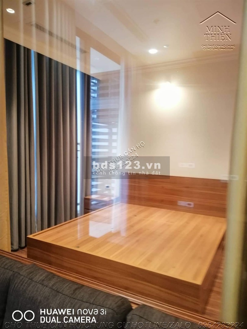 ( chung cư vinhomes green bay mễ trì ) cho thuê căn 2 ngủ 1 vệ sinh full nội thất cao cấp