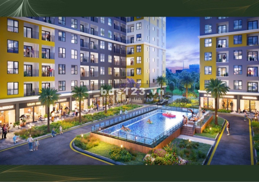 Sở hữu ngay căn hộ Pham Văn Đồng chỉ với 350 triệu với nhiều tiện nghi