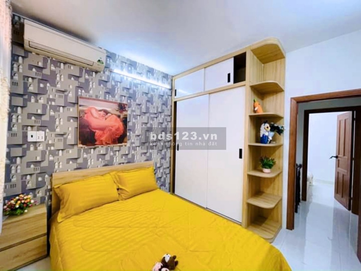Bán nhà Quang Trung, Gò Vấp 2 tỷ 750 - 23m2 - 2 phòng ngủ – F10 , xe hơi tới cửa