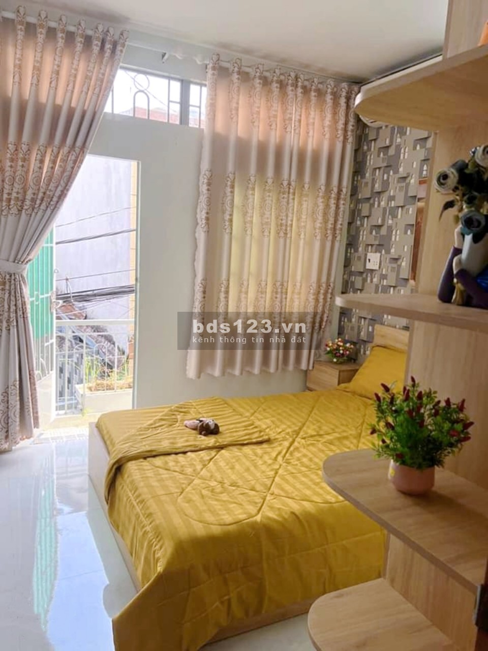 Bán nhà Quang Trung, Gò Vấp 2 tỷ 750 - 23m2 - 2 phòng ngủ – F10 , xe hơi tới cửa