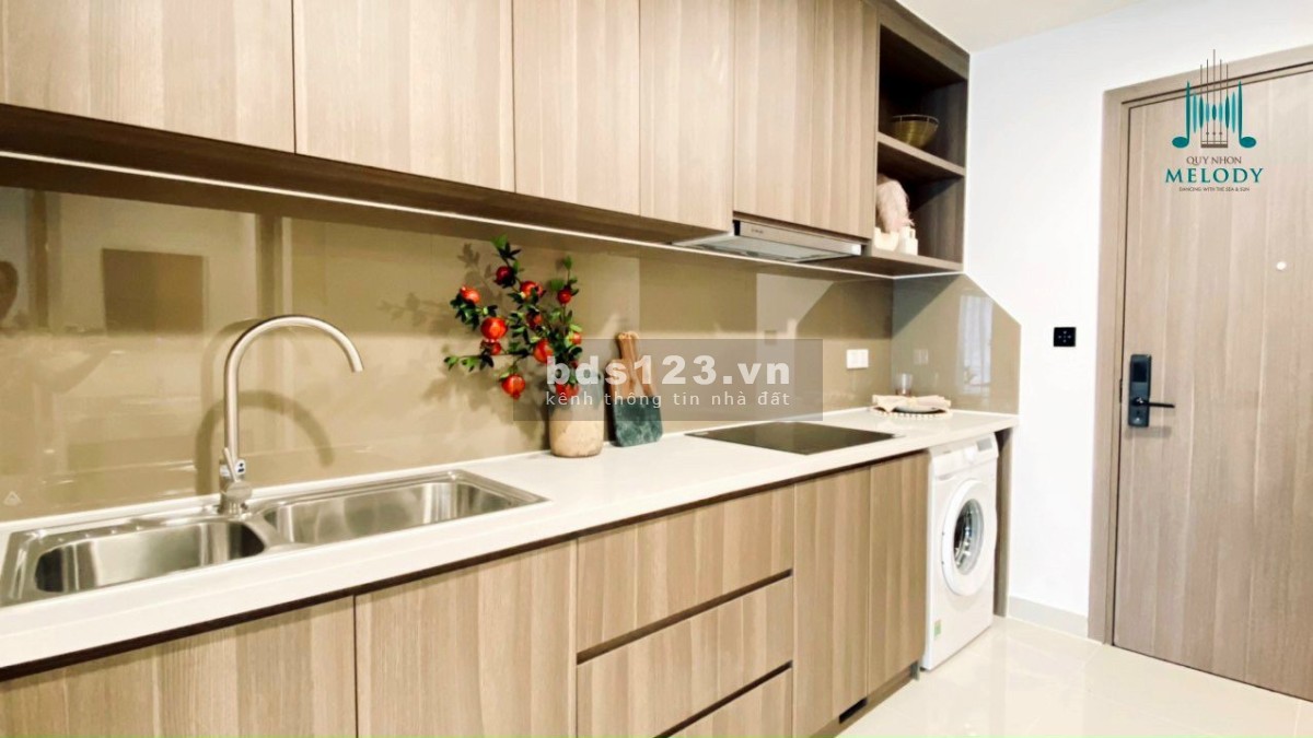 Bán căn hộ 1PN Melody, toà Tropical, tầng cao - 1tỷ250/căn, tặng full nội thất - Quý 4/2024 bàn giao