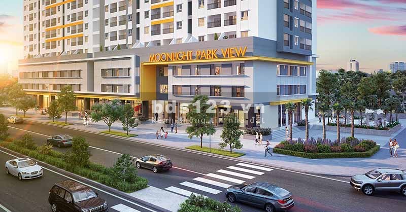 Cần bán căn hộ 1pn 1wc full nội thất 2.2 tỷ, sổ hồng riêng - Moonlight Park View. Lh: 0938308438.