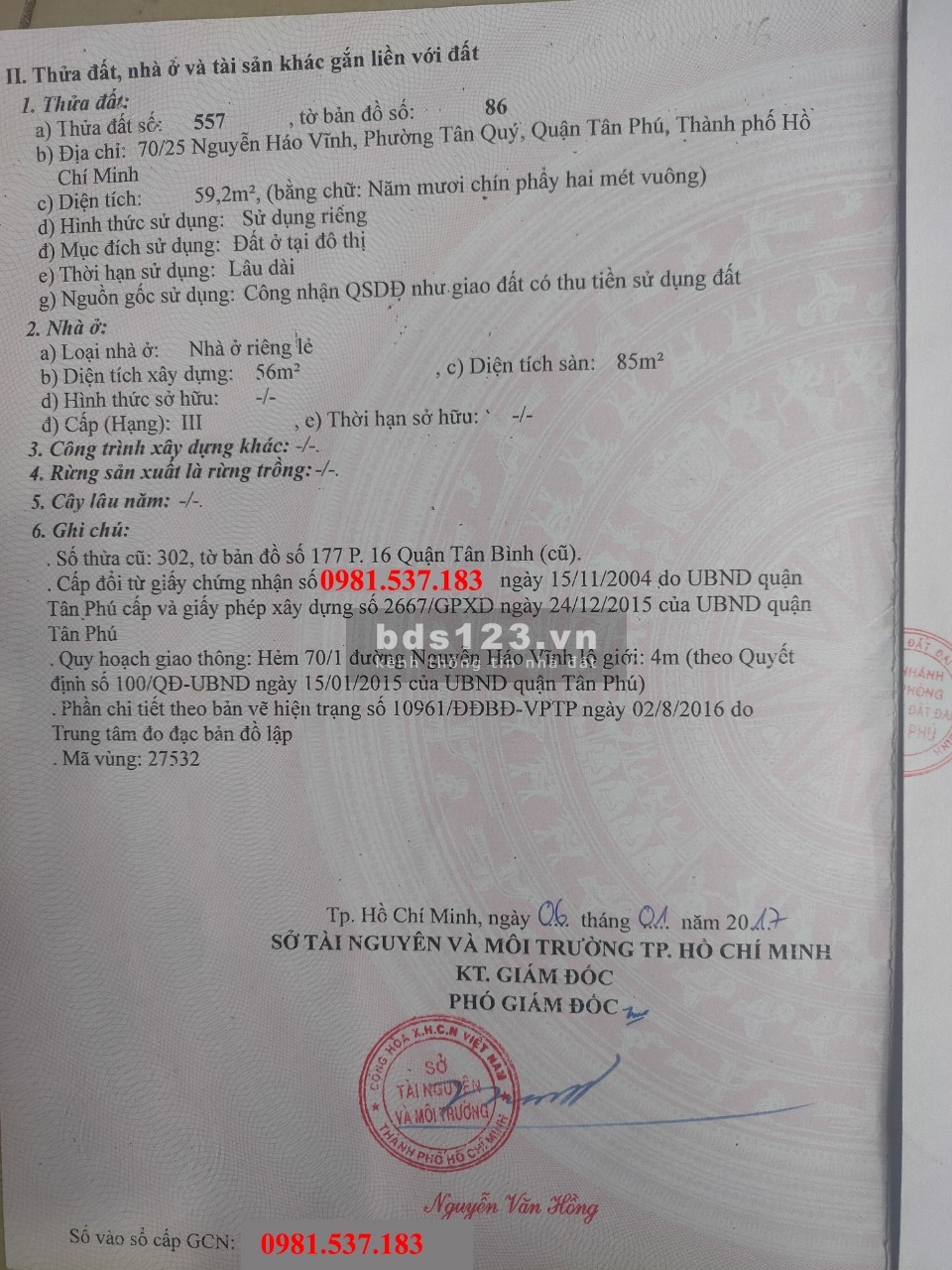 Bán nhà riêng diện tích đẹp ngang 5m đường Gò Dầu,Tân Phú