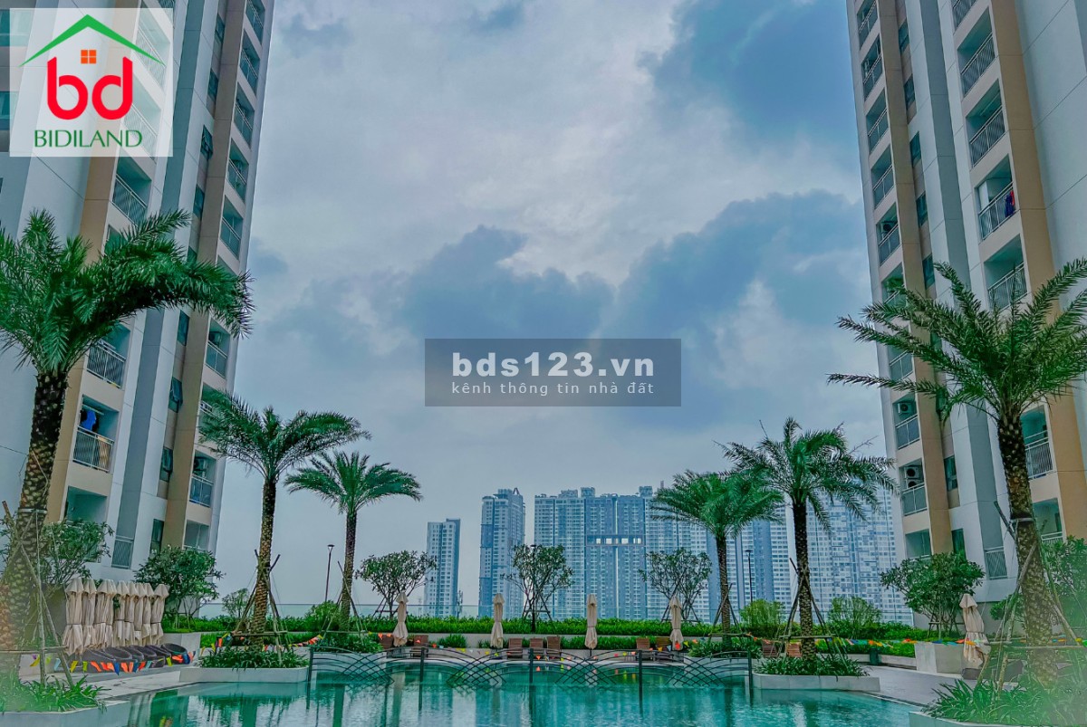 Hot deal bán căn hộ Q7 Riverside Complex giá 2.8 tỷ, chốt ngay căn 73m2, 2PN tầng cao, view thoáng