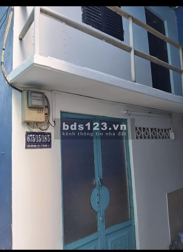 Cho thuê nhà nguyên căn đường Trần Xuân Soạn DT 4x5 giá 3tr/tháng