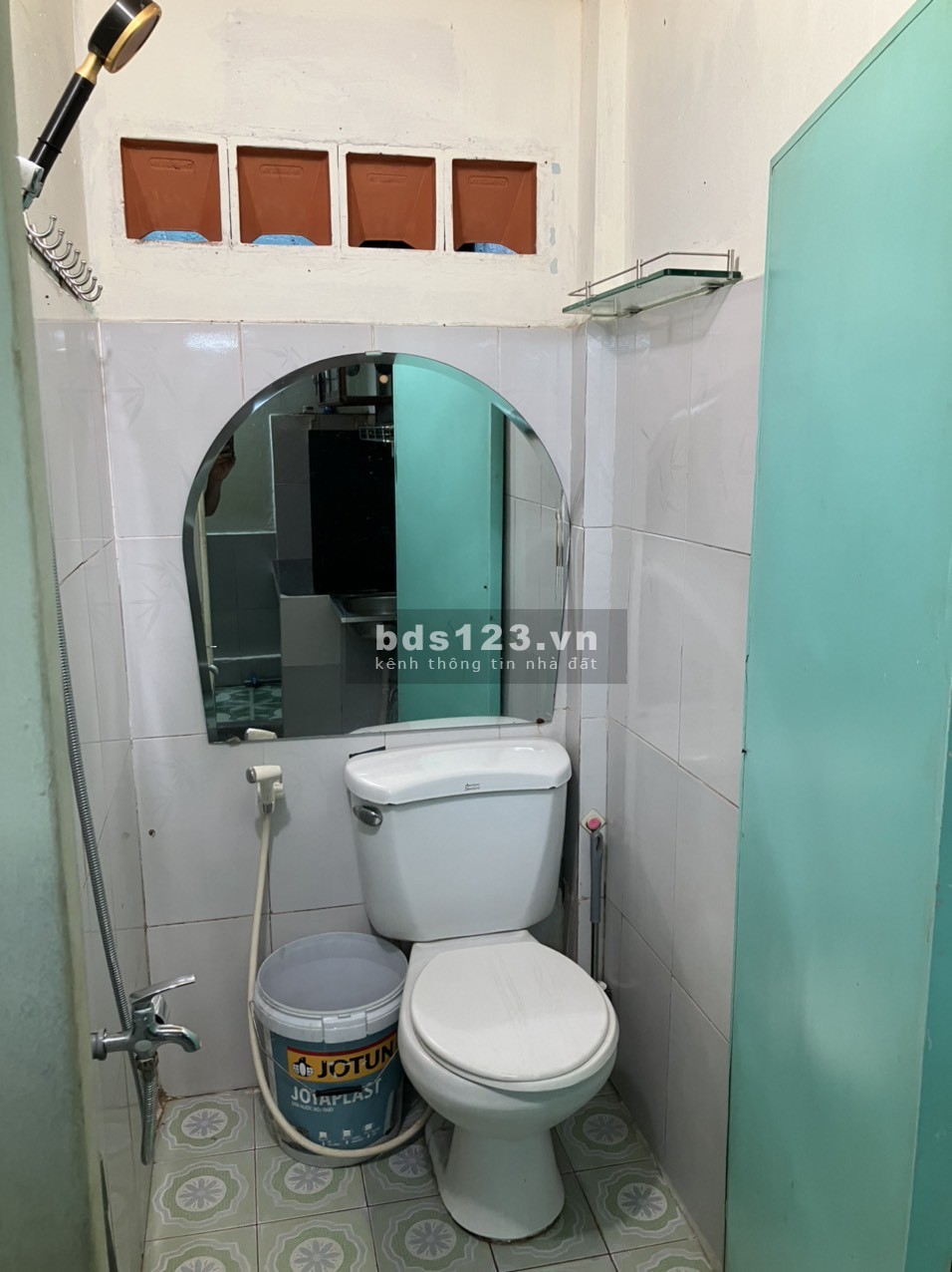 Cho thuê nhà nguyên căn đường Trần Xuân Soạn DT 4x5 giá 3tr/tháng