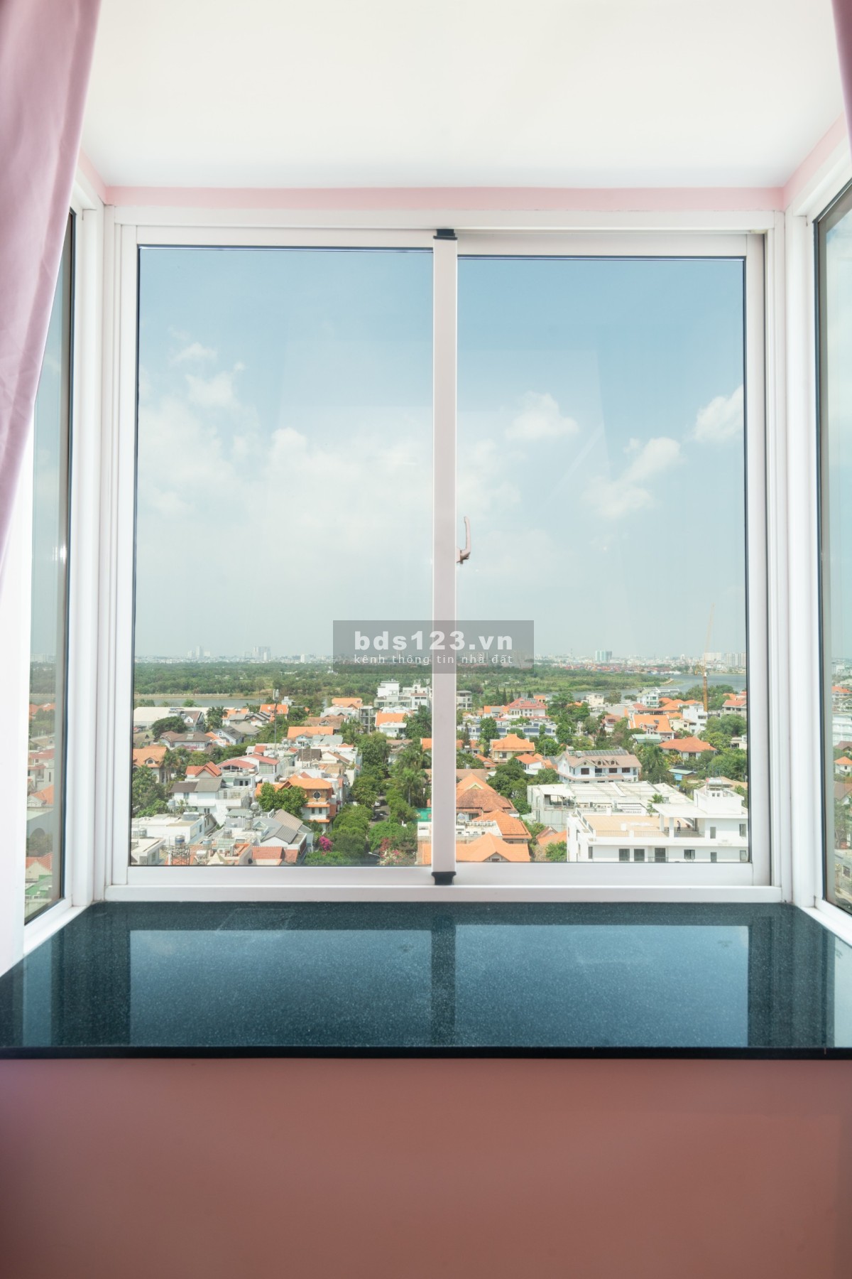 Cho thuê căn hộ Fideco Riveview 3PN, giá 23 triệu/tháng, nội thất cao cấp, view đẹp