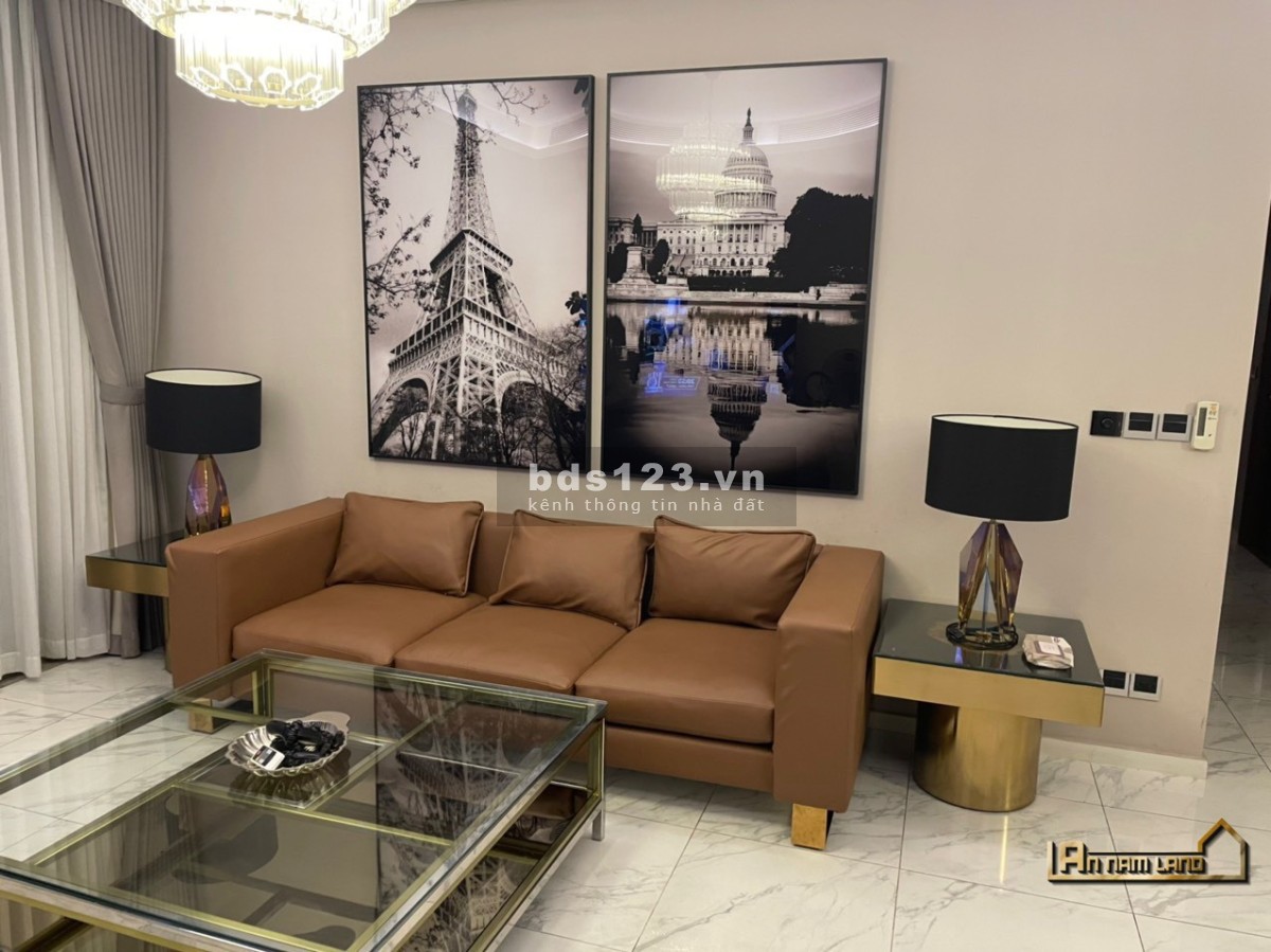 Cho Thuê Căn Hộ Sarica Sala - 3PN - 142m2 - Full Nội Thất Cao Cấp
